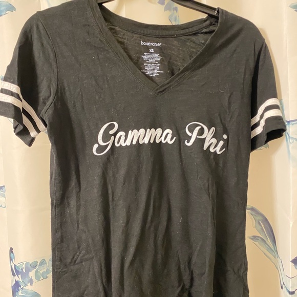 Gamma Phi Beta TShirt Size S - Picture 1 of 1